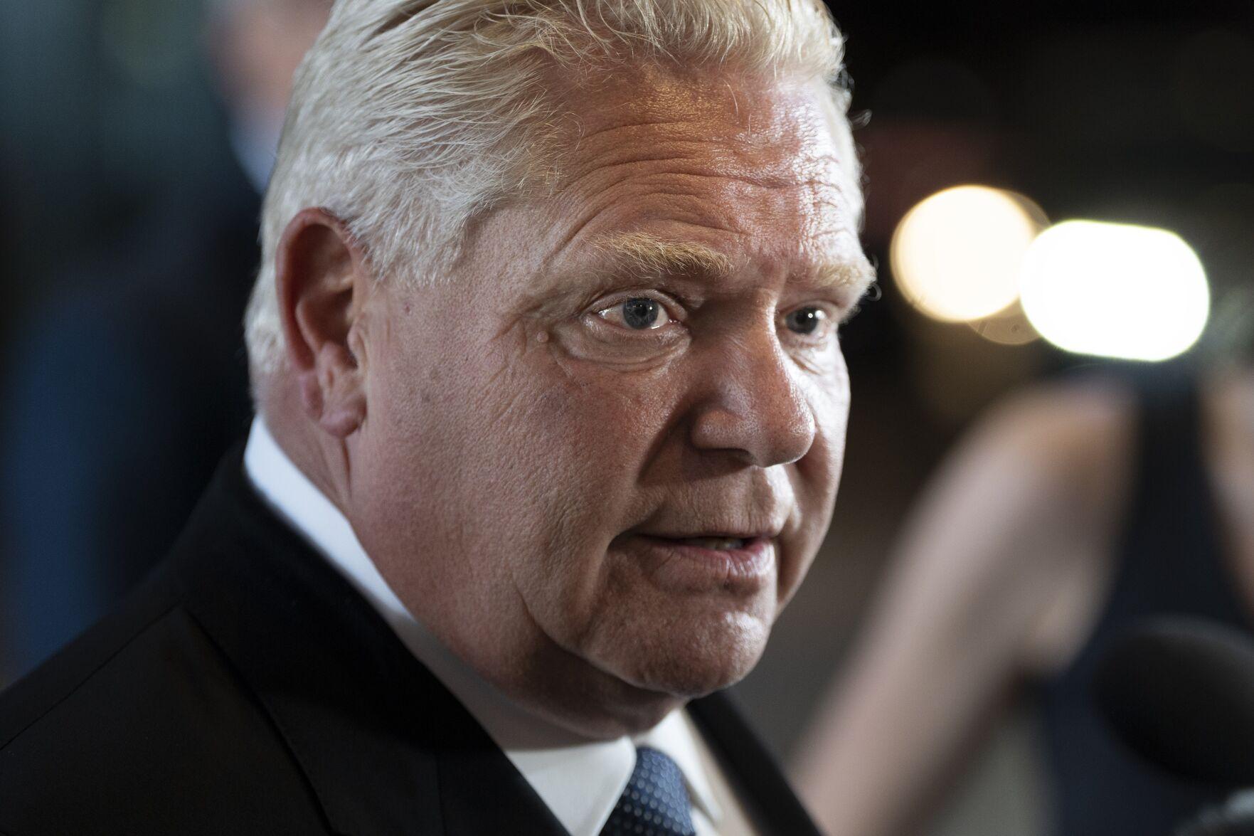 Doug Ford's plan to audit the child welfare system is a 'smokescreen,' unions say
